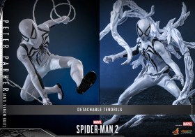 Peter Parker (Anti-Venom Suit) Spider-Man 2 Video Game 1/6 Action Figure by Hot Toys