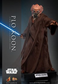 Plo Koon Star Wars Movie Masterpiece 1/6 Action Figure by Hot Toys