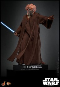 Plo Koon Star Wars Movie Masterpiece 1/6 Action Figure by Hot Toys