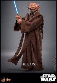 Plo Koon Star Wars Movie Masterpiece 1/6 Action Figure by Hot Toys