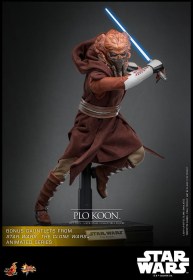 Plo Koon Star Wars Movie Masterpiece 1/6 Action Figure by Hot Toys