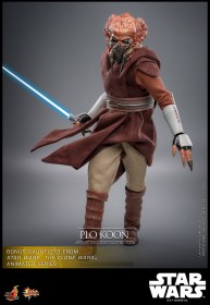 Plo Koon Star Wars Movie Masterpiece 1/6 Action Figure by Hot Toys