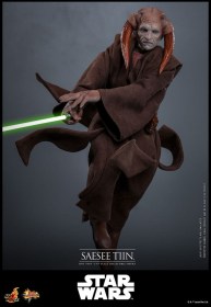 Saesee Tiin Star Wars Episode III Revenge of the Sith 1/6 Action Figure by Hot Toys
