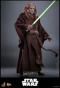 Saesee Tiin Star Wars Episode III Revenge of the Sith 1/6 Action Figure by Hot Toys