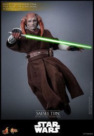 Saesee Tiin Star Wars Episode III Revenge of the Sith 1/6 Action Figure by Hot Toys