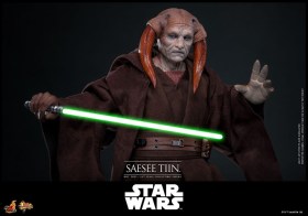 Saesee Tiin Star Wars Episode III Revenge of the Sith 1/6 Action Figure by Hot Toys