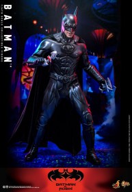 Batman Movie Masterpiece Batman & Robin 1/6 Action Figure by Hot Toys