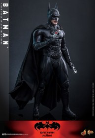 Batman Movie Masterpiece Batman & Robin 1/6 Action Figure by Hot Toys