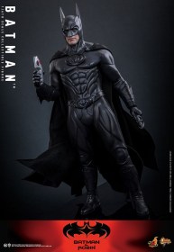 Batman Movie Masterpiece Batman & Robin 1/6 Action Figure by Hot Toys