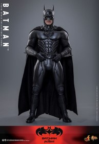 Batman Movie Masterpiece Batman & Robin 1/6 Action Figure by Hot Toys