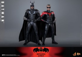 Batman Movie Masterpiece Batman & Robin 1/6 Action Figure by Hot Toys