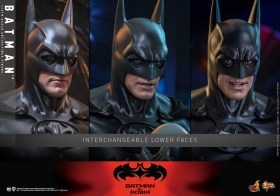 Batman Movie Masterpiece Batman & Robin 1/6 Action Figure by Hot Toys