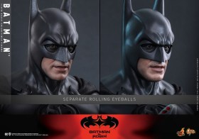 Batman Movie Masterpiece Batman & Robin 1/6 Action Figure by Hot Toys