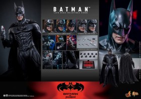 Batman Movie Masterpiece Batman & Robin 1/6 Action Figure by Hot Toys