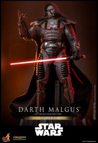 Darth Malgus Star Wars Legends Videogame Masterpiece 1/6 Action Figure by Hot Toys