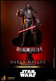 Darth Malgus Star Wars Legends Videogame Masterpiece 1/6 Action Figure by Hot Toys