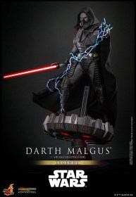 Darth Malgus Star Wars Legends Videogame Masterpiece 1/6 Action Figure by Hot Toys