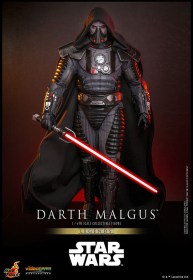 Darth Malgus Star Wars Legends Videogame Masterpiece 1/6 Action Figure by Hot Toys