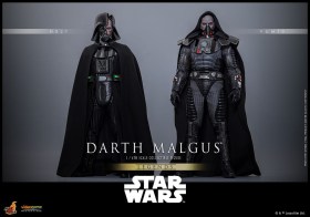 Darth Malgus Star Wars Legends Videogame Masterpiece 1/6 Action Figure by Hot Toys