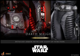 Darth Malgus Star Wars Legends Videogame Masterpiece 1/6 Action Figure by Hot Toys