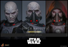 Darth Malgus Star Wars Legends Videogame Masterpiece 1/6 Action Figure by Hot Toys