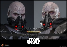 Darth Malgus Star Wars Legends Videogame Masterpiece 1/6 Action Figure by Hot Toys