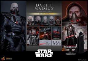 Darth Malgus Star Wars Legends Videogame Masterpiece 1/6 Action Figure by Hot Toys