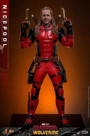 Nicepool Deadpool & Wolverine 1/6 Action Figure by Hot Toys