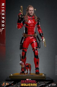 Nicepool Deadpool & Wolverine 1/6 Action Figure by Hot Toys