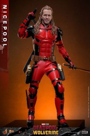 Nicepool Deadpool & Wolverine 1/6 Action Figure by Hot Toys