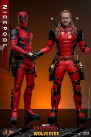 Nicepool Deadpool & Wolverine 1/6 Action Figure by Hot Toys