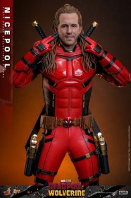 Nicepool Deadpool & Wolverine 1/6 Action Figure by Hot Toys