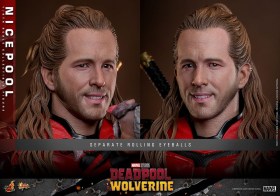 Nicepool Deadpool & Wolverine 1/6 Action Figure by Hot Toys