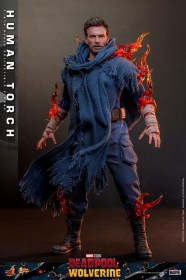 Human Torch Deadpool & Wolverine Movie Masterpiece 1/6 Action Figure by Hot Toys