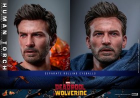 Human Torch Deadpool & Wolverine Movie Masterpiece 1/6 Action Figure by Hot Toys