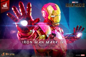 Iron Man Mark VI (Fractal Armor) Exclusive Iron Man Movie 1/6 Action Figure by Hot Toys