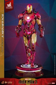 Iron Man Mark VI (Fractal Armor) Exclusive Iron Man Movie 1/6 Action Figure by Hot Toys
