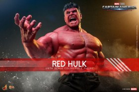 Red Hulk Captain America Brave New World 1/6 Action Figure by Hot Toys
