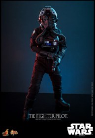 TIE fighter Pilot Star Wars Movie Masterpiece 1/6 Action Figure by Hot Toys