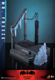 Mr. Freeze Deluxe Version Batman & Robin Movie Masterpiece 1/6 Action Figure by Hot Toys