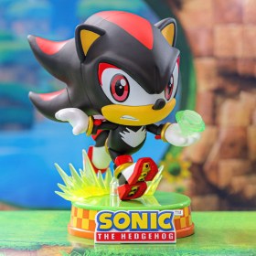Shadow Sonic the Hedgehog Cosbaby (S) Mini Figure by Hot Toys