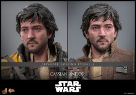 Cassian Andor Rogue One A Star Wars Story 1/6 Action Figure by Hot Toys