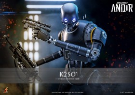 K-2SO Star Wars Andor 1/6 Action Figure by Hot Toys