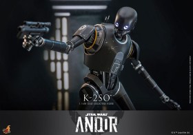 K-2SO Star Wars Andor 1/6 Action Figure by Hot Toys