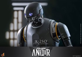 K-2SO Star Wars Andor 1/6 Action Figure by Hot Toys