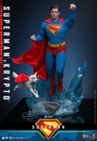 Superman & Krypto Superman (2025) Movie Masterpiece 1/6 Action Figure by Hot Toys