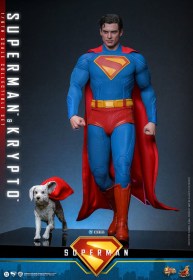 Superman & Krypto Superman (2025) Movie Masterpiece 1/6 Action Figure by Hot Toys
