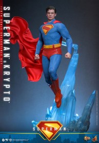 Superman & Krypto Superman (2025) Movie Masterpiece 1/6 Action Figure by Hot Toys