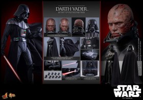 Darth Vader Star Wars Episode III Revenge of the Sith 1/6 Action Figure by Hot Toys
