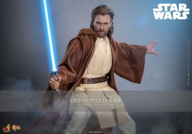 Obi-Wan Kenobi Star Wars Episode II Attack of the Clones 1/6 Action Figure by Hot Toys
